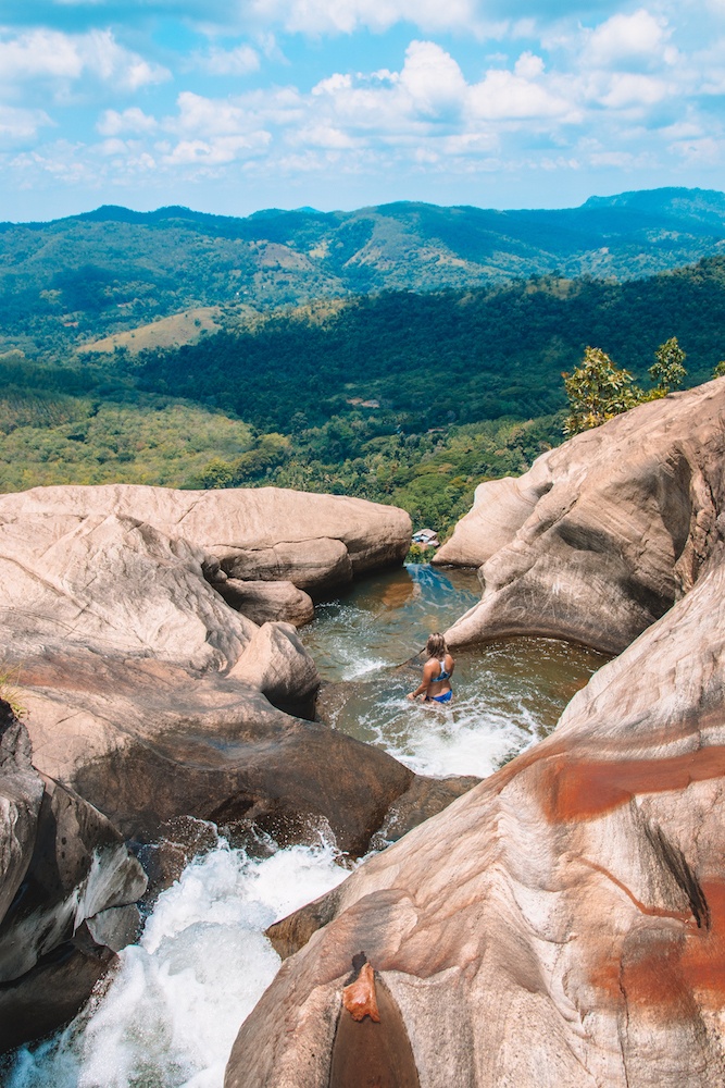 Swimming in upper Diyaluma